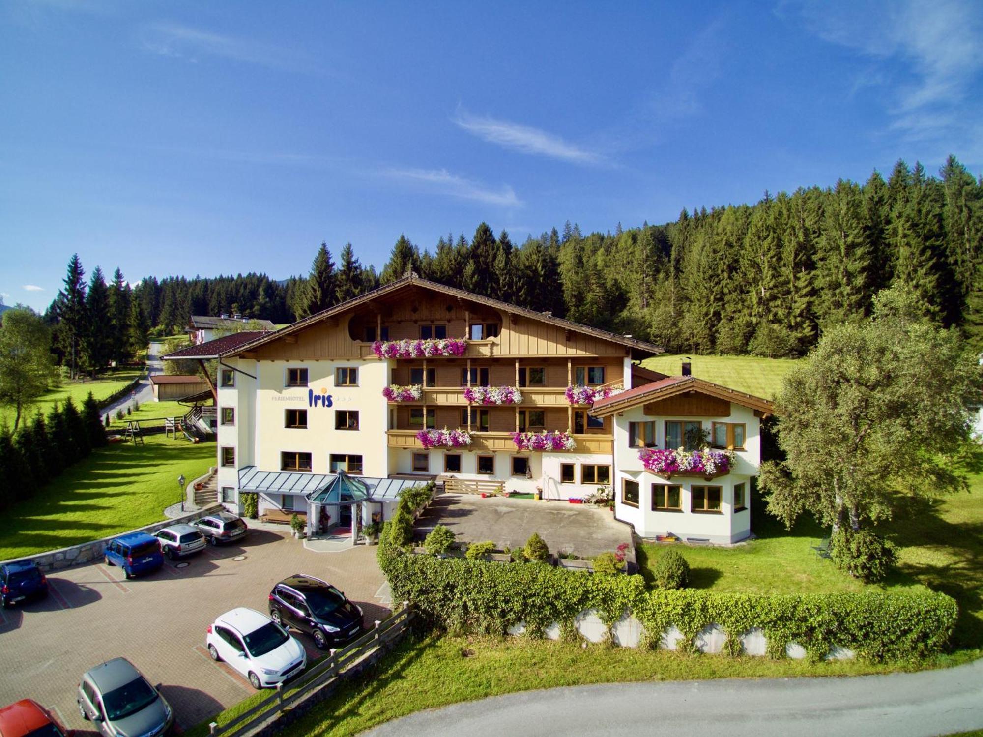 Ferienhotel Iris Auffach Esterno foto