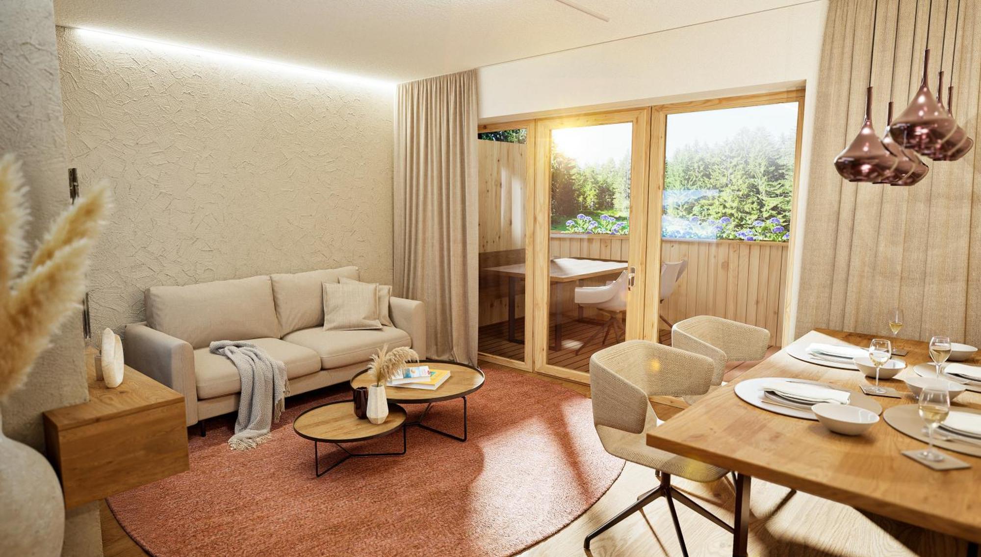 Ferienhotel Iris Auffach Esterno foto