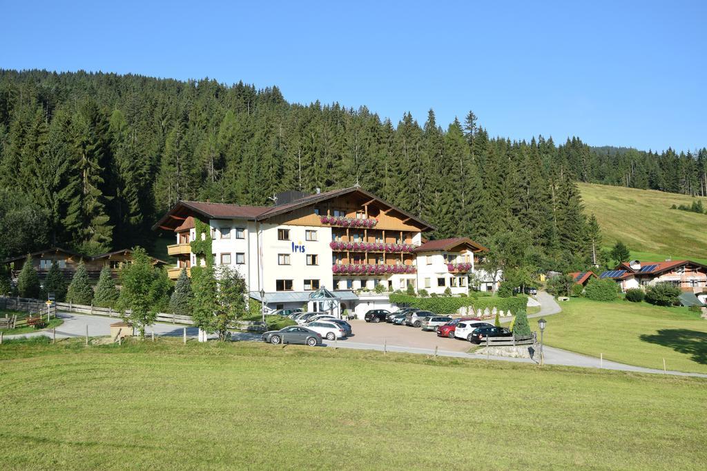 Ferienhotel Iris Auffach Esterno foto
