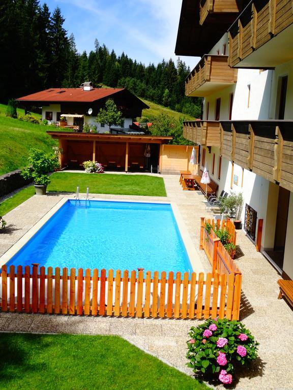 Ferienhotel Iris Auffach Esterno foto